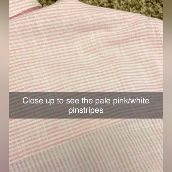 breakfast lunch lounge Button Down Blouse - Picture 7 of 7